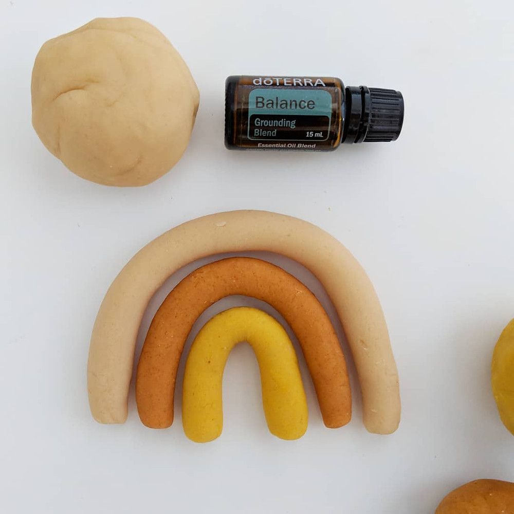 Aromatherapy Play Dough Recipe