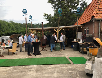 Catering op Tin Can Town Oirschot