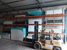 Estoque da Fábrica de Portas