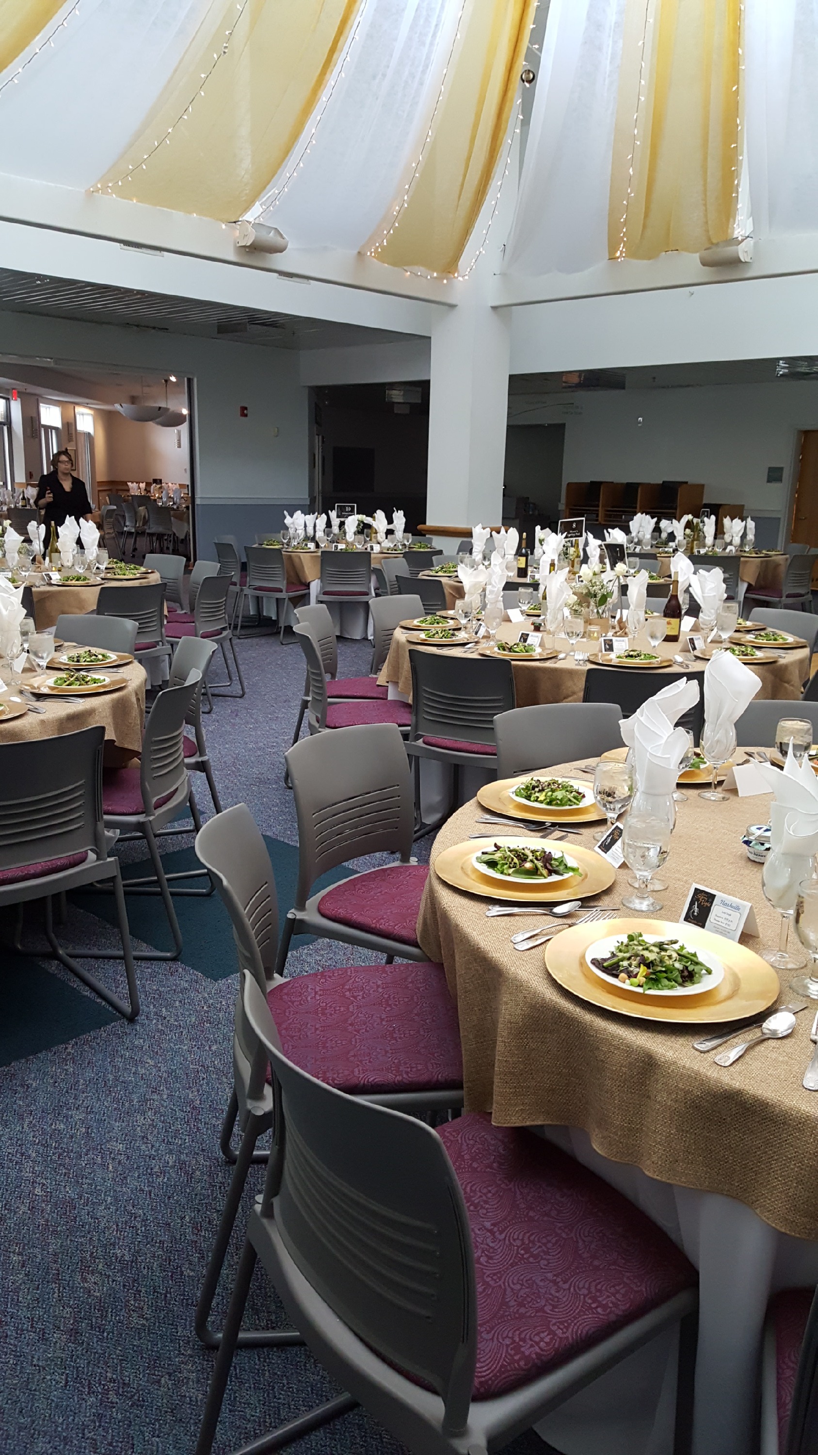 Gala seating