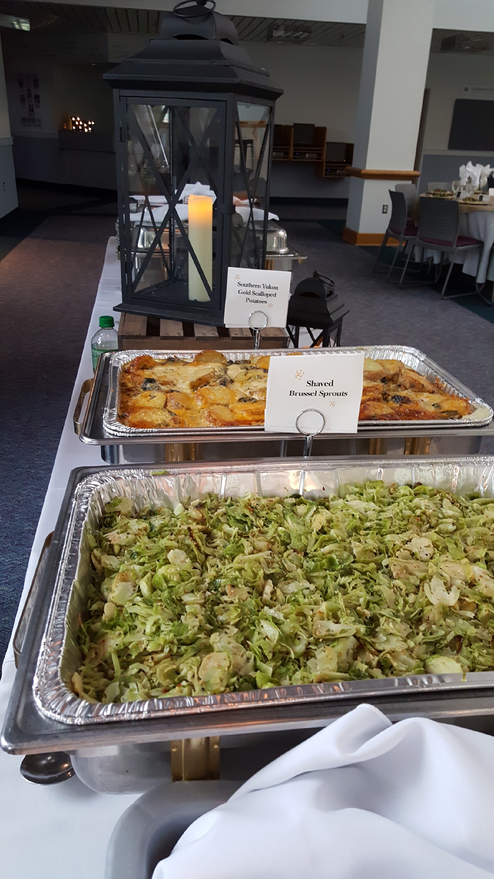Keep the buffet going