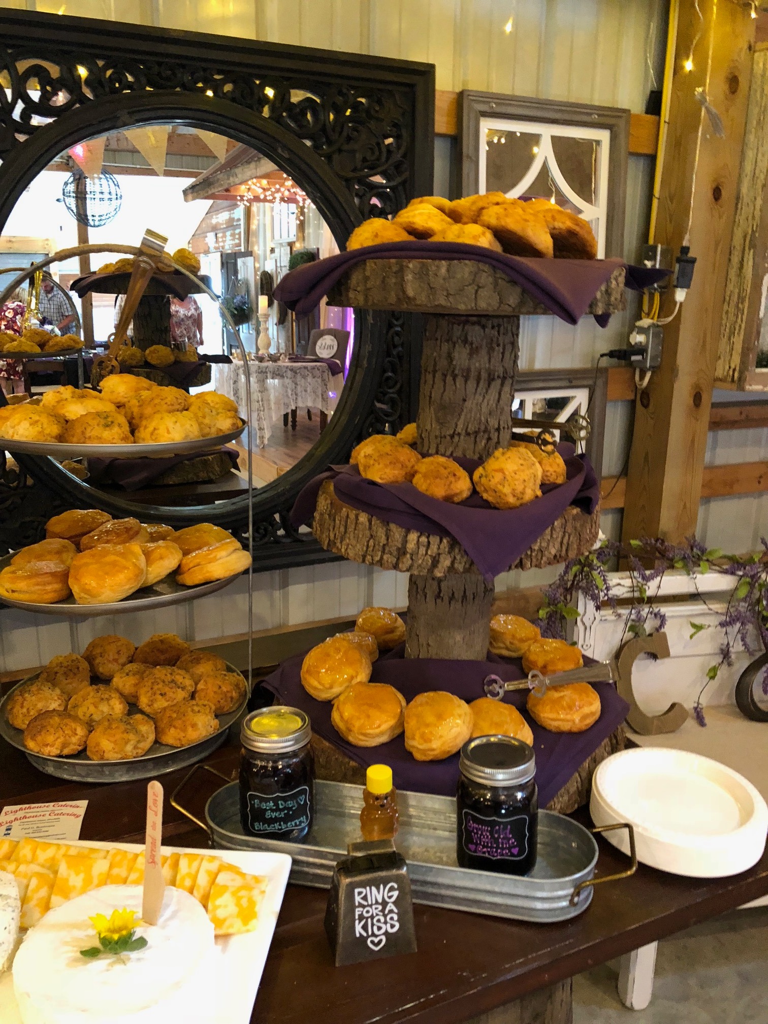 Tower of Biscuits
