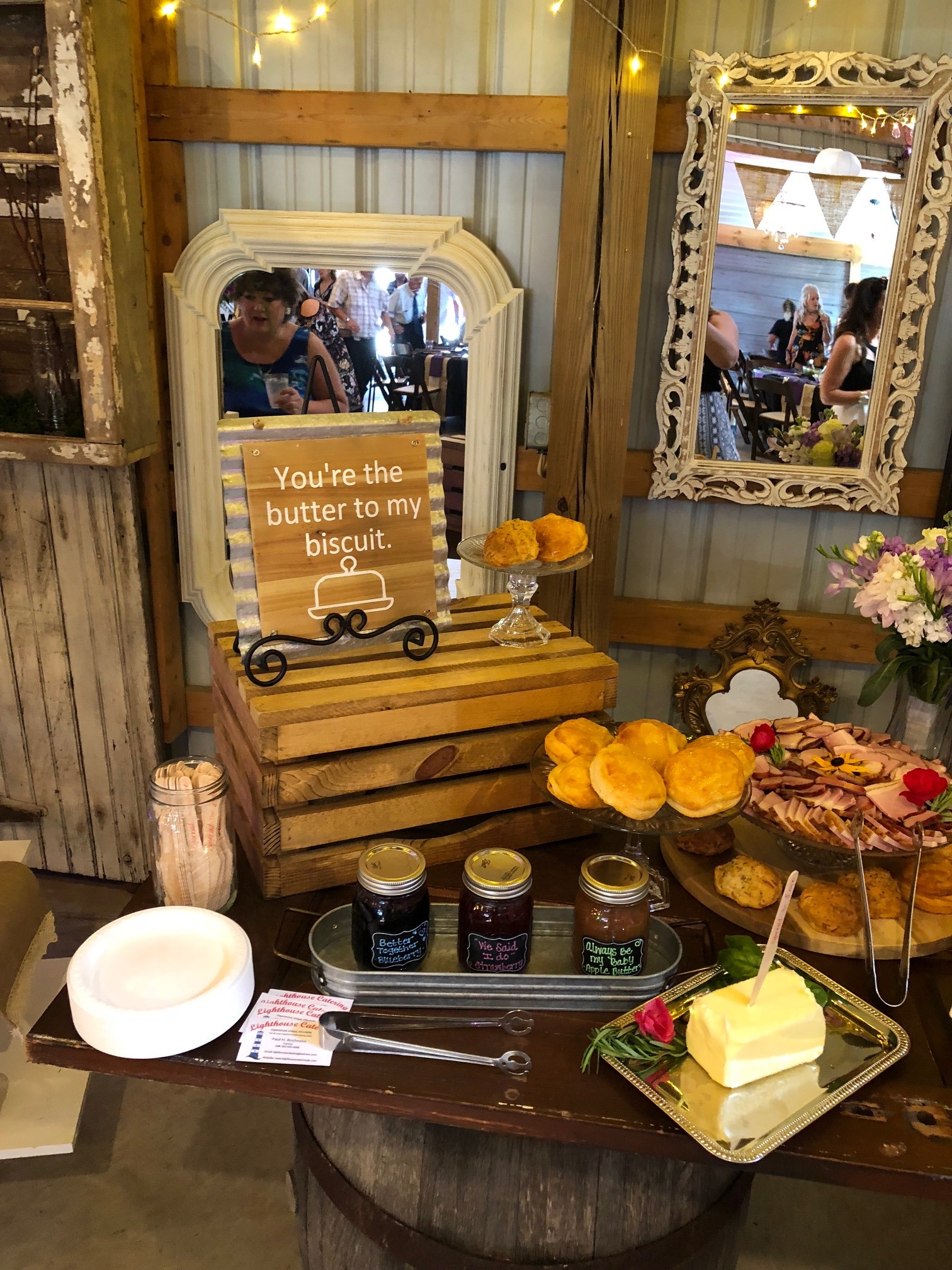 Butter or Jam?