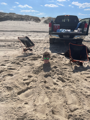 Wild Horse Beach