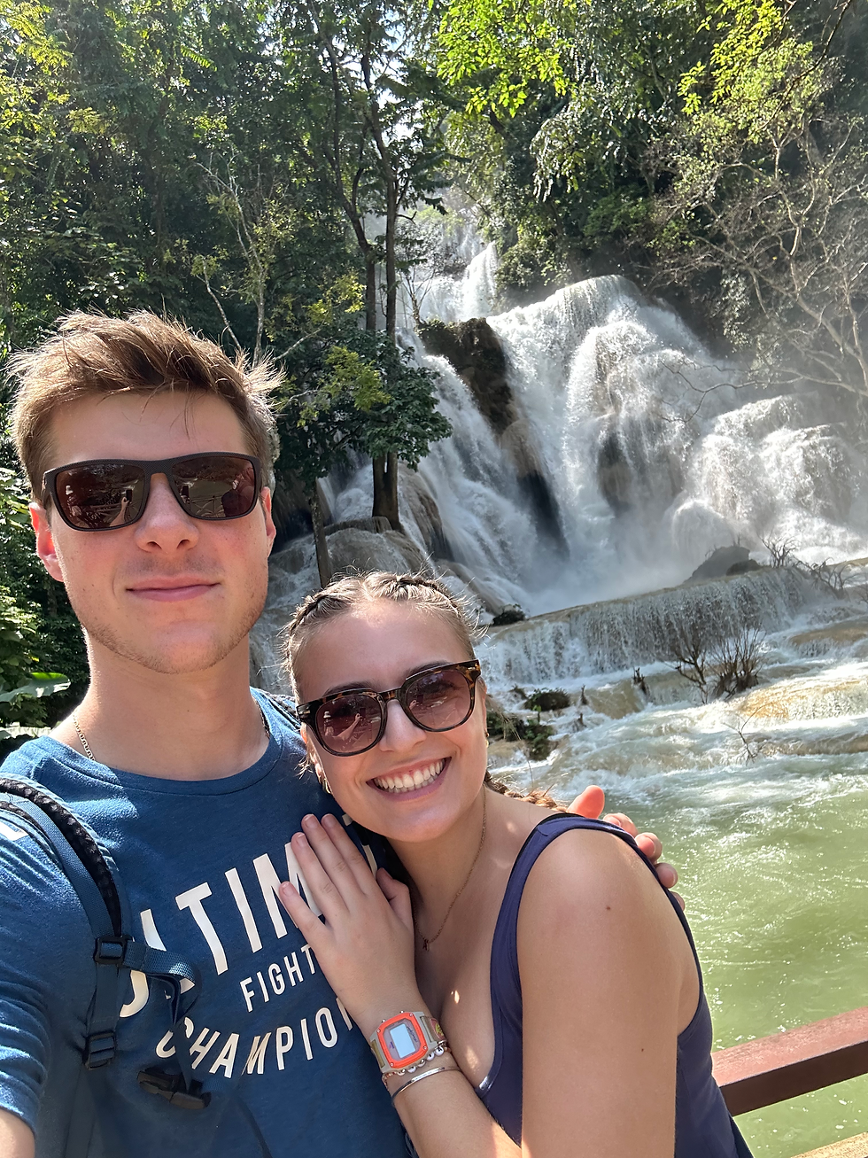 Three stops in Laos
