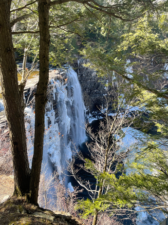Salmon River Falls, New York