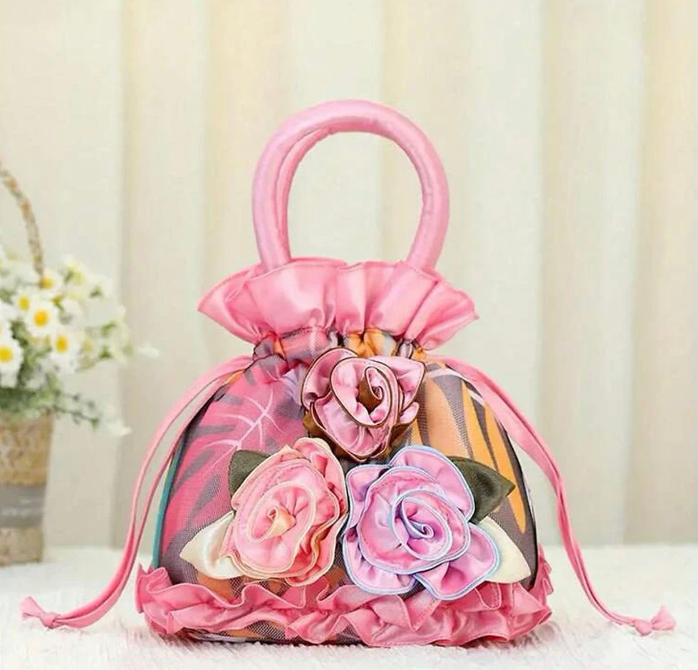 Thumbnail: 2 Colors available Drawstring pink beauties