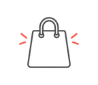 Elegant shopping bag with coral accents.png