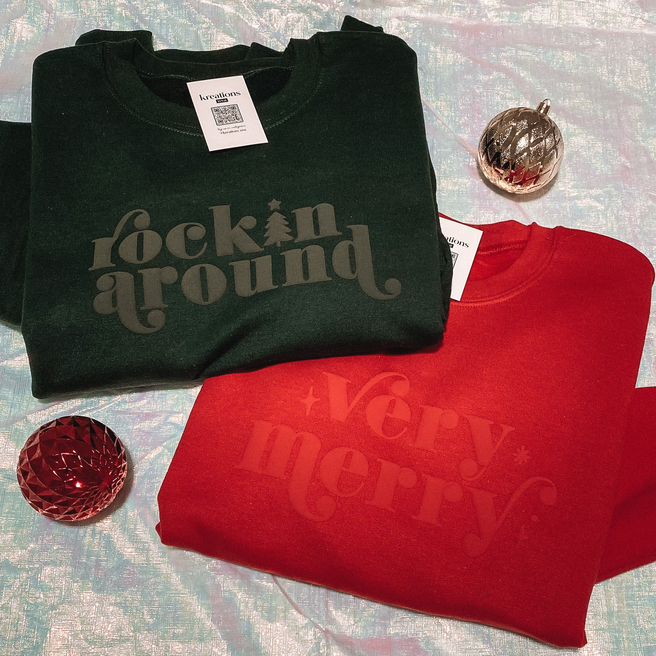 Very Merry Crewneck Sweatshirt