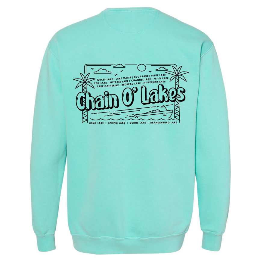 Thumbnail: The Lakes Crewneck Sweatshirt