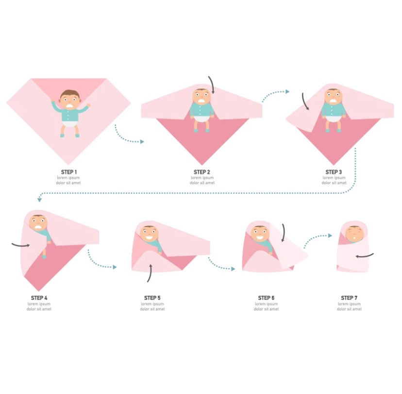 Thumbnail: Multi-use Muslin Swaddle