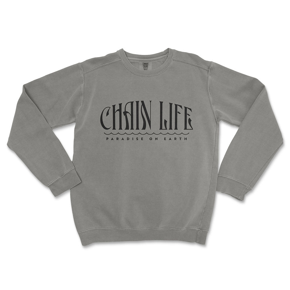 Thumbnail: Chain Life Crewneck Sweatshirt