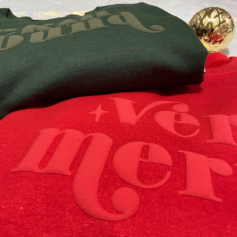 Thumbnail: Very Merry Crewneck Sweatshirt