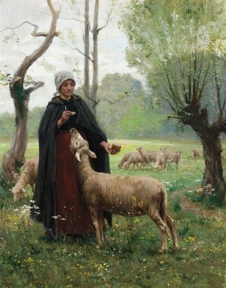 An Acknowledgment Of The Lost Sheep
