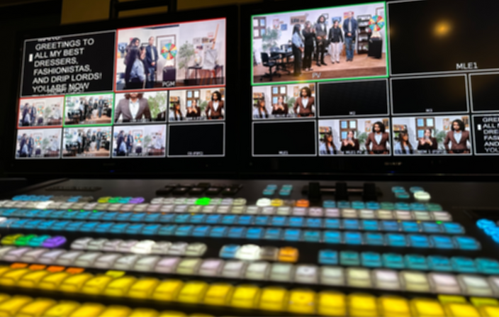 Control Room Switcher and Multiviewer