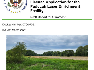 34 Questions the NRC Never Actually Answered About GLE's Laser Enrichment Project