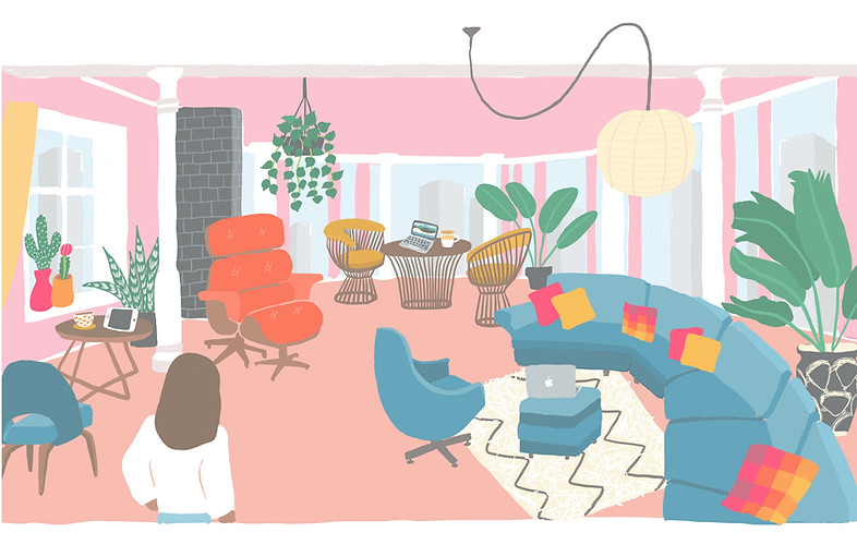 Montreal-based Illustrator Anda 