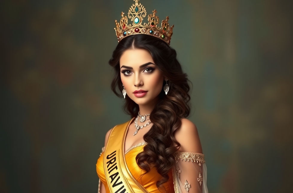 POR QUÉ LOS CONCURSOS DE BELLEZA NO TIENEN NADA QUE VER CON EL MODELAJE PROFESIONAL