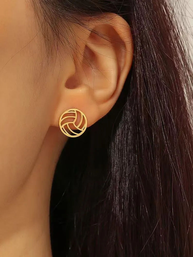 Thumbnail: Boule D’or Studs