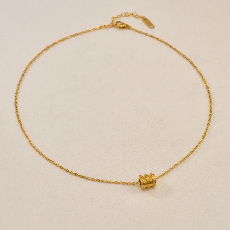 Thumbnail: Drumroll Necklace {classic}