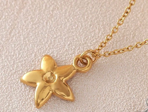 Thumbnail: Exotic Lotus Necklace