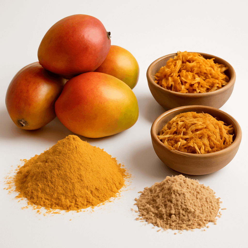 Mango & Mango Seed Powder and Flakes