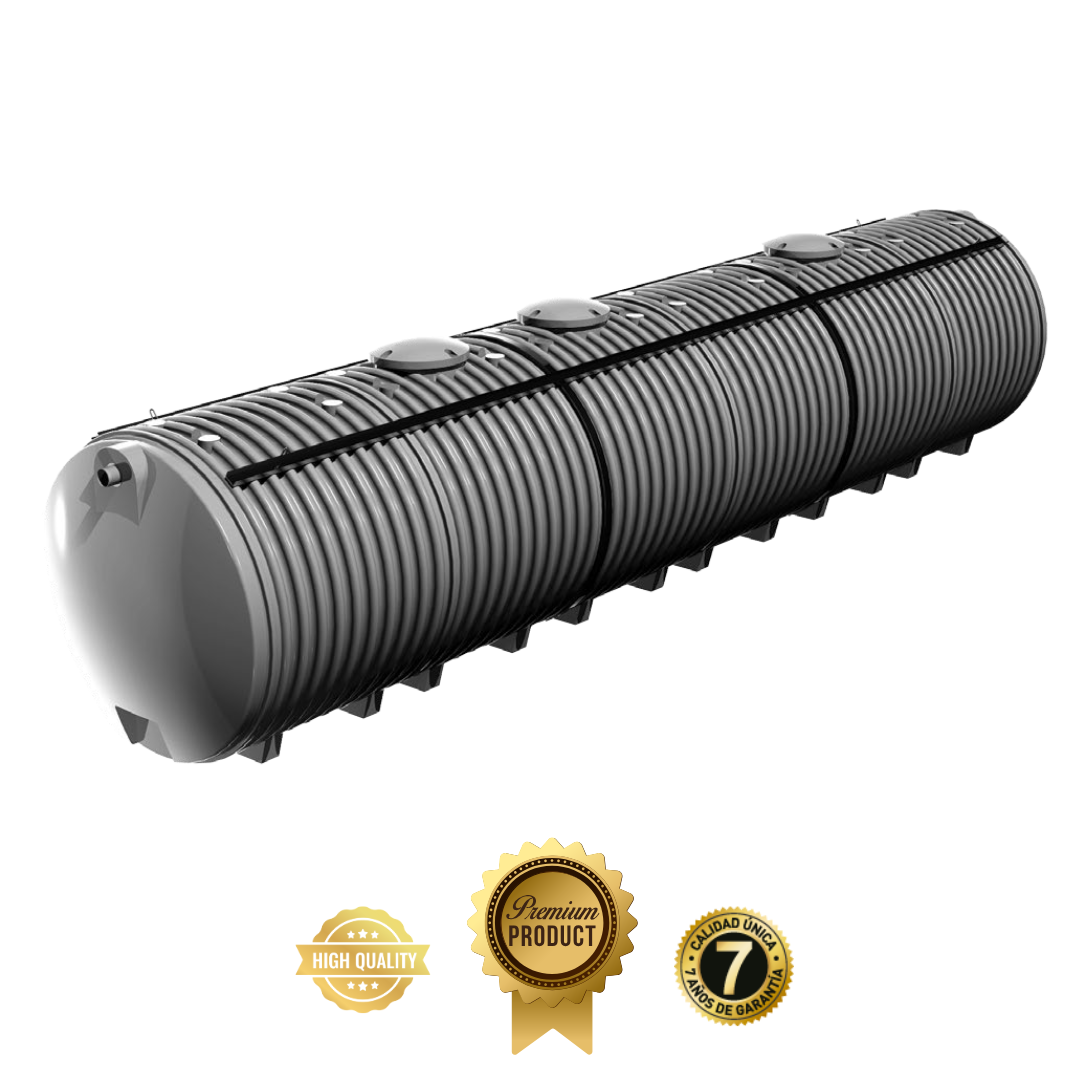 FOSA SEPTICA HORIZONTAL 30000 L