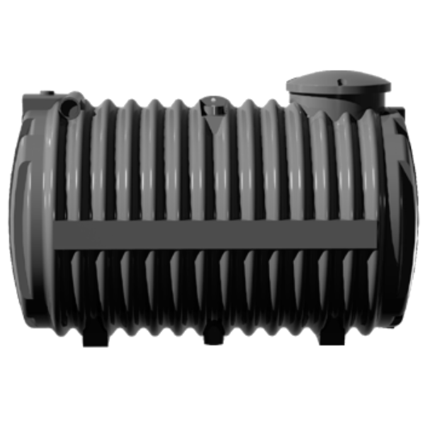 Miniatura: FOSA SEPTICA HORIZONTAL 3300 L