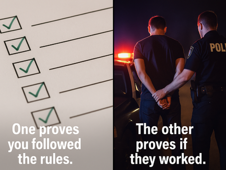 Compliance Is Not Security