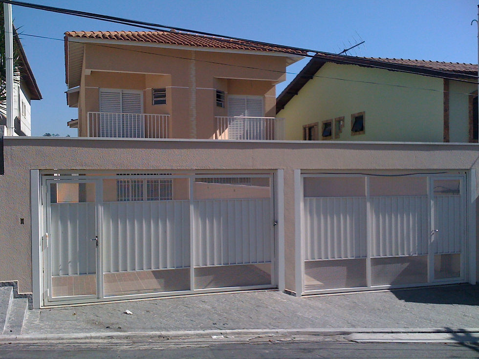 Sobrados na Vila Rosália - Guarulhos