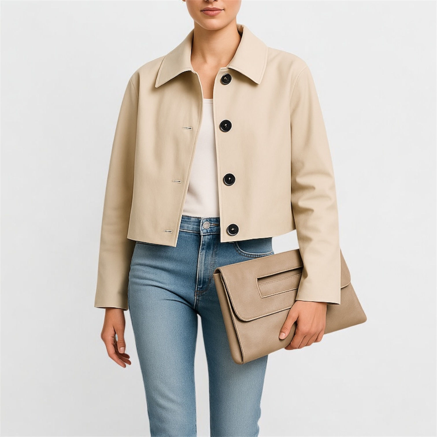 Trench Cropped Sand