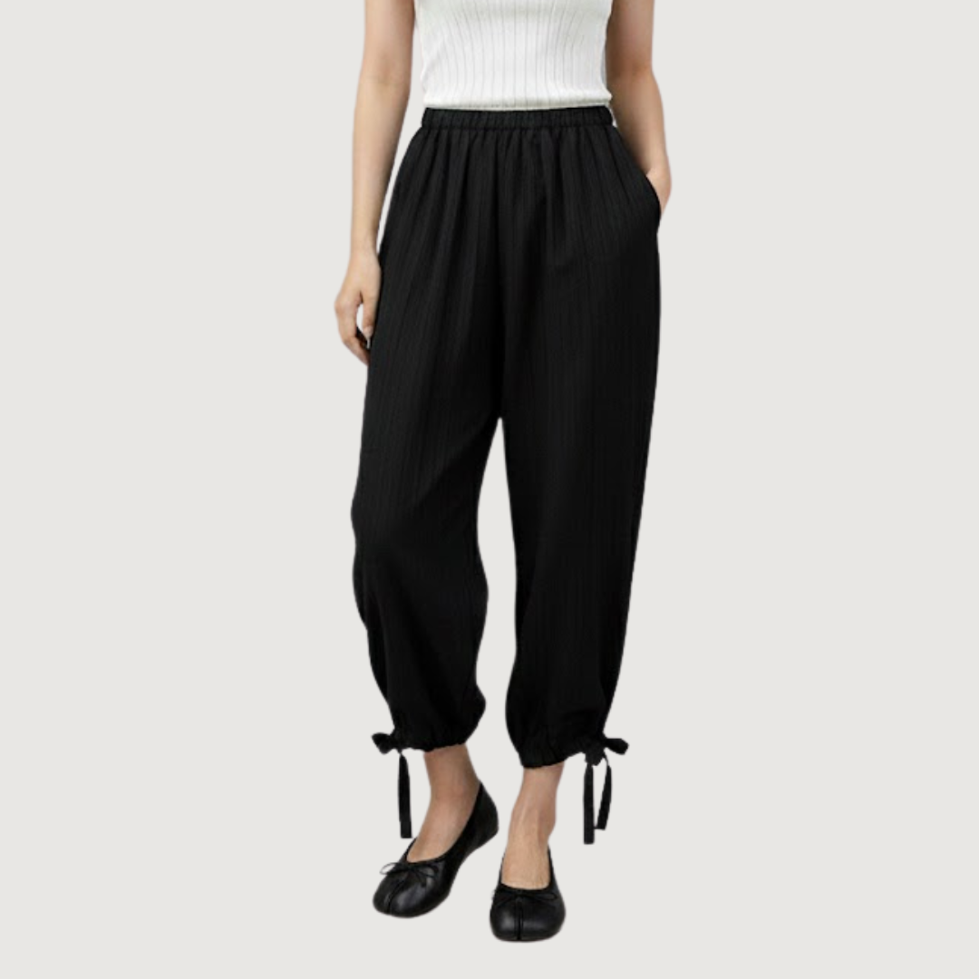 Balloon Noir Pants