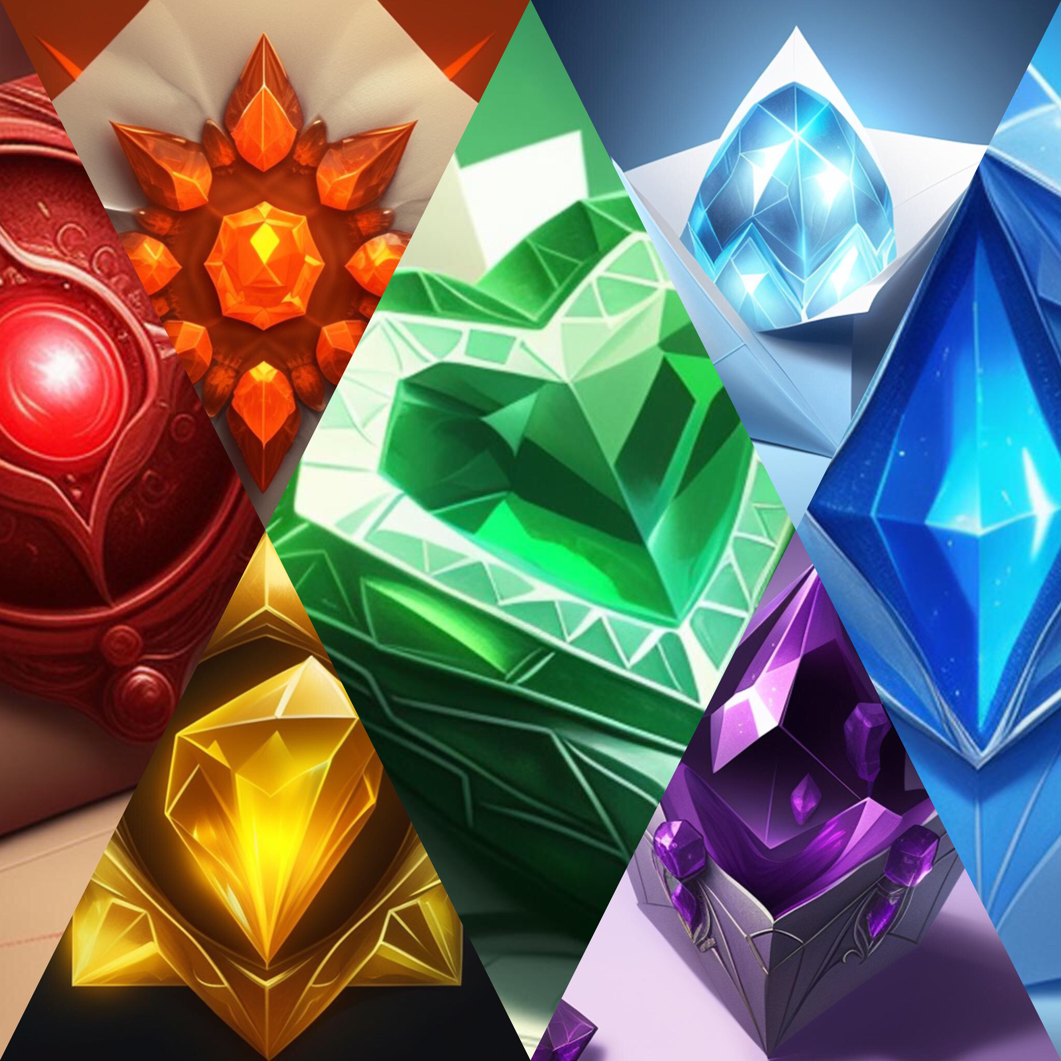 All 7 Chakra Envelopes