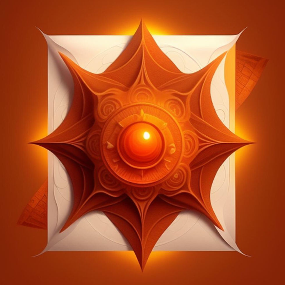 Sacral Chakra Envelope