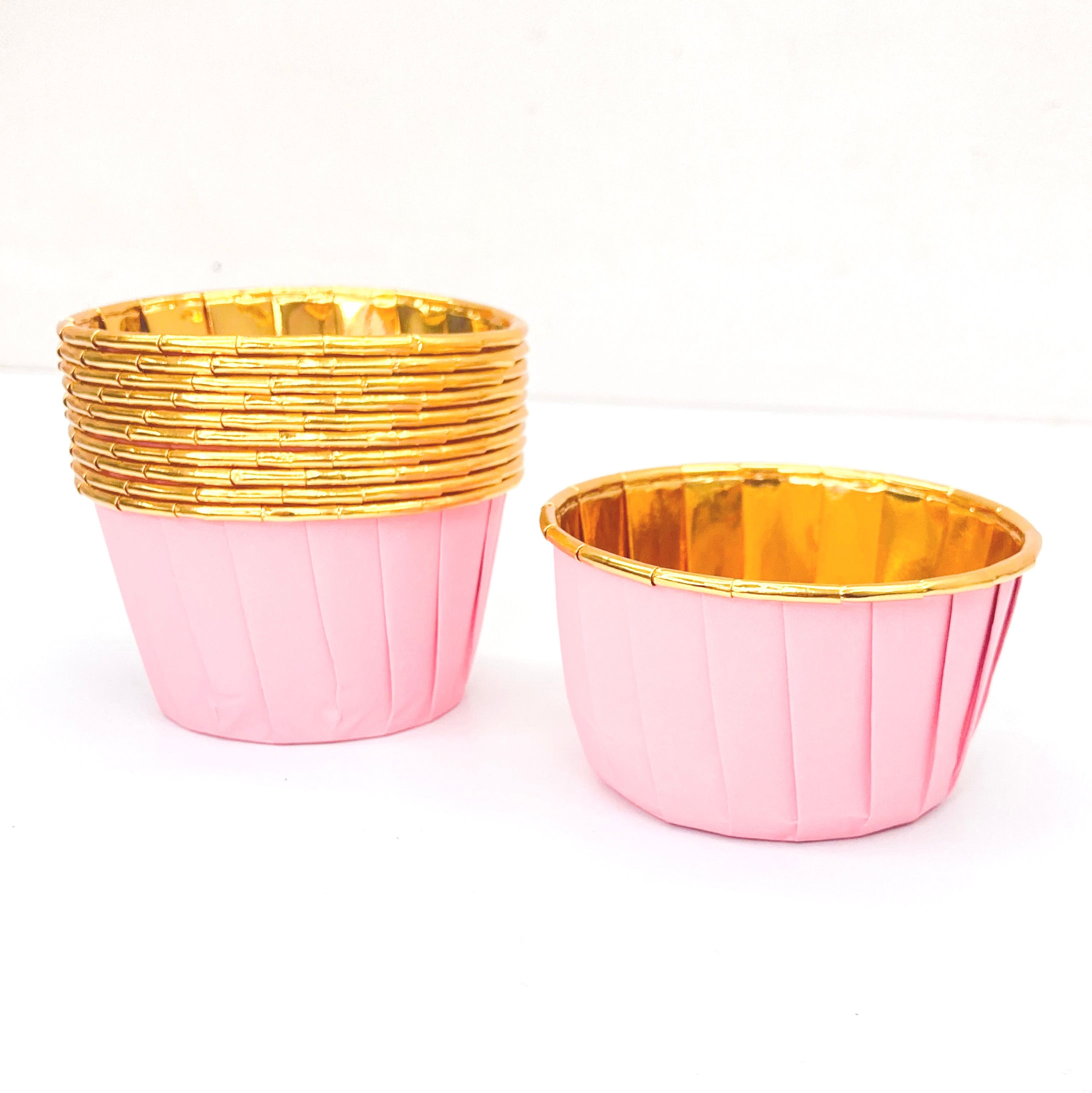 Moldes desechables para cupcakes