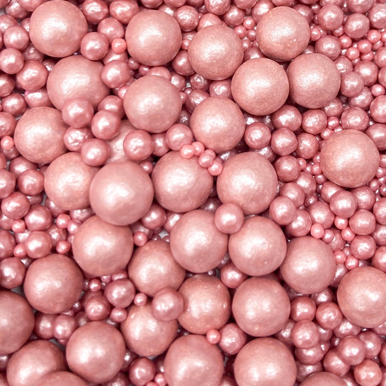 Perlas Oro Rosado Combinadas