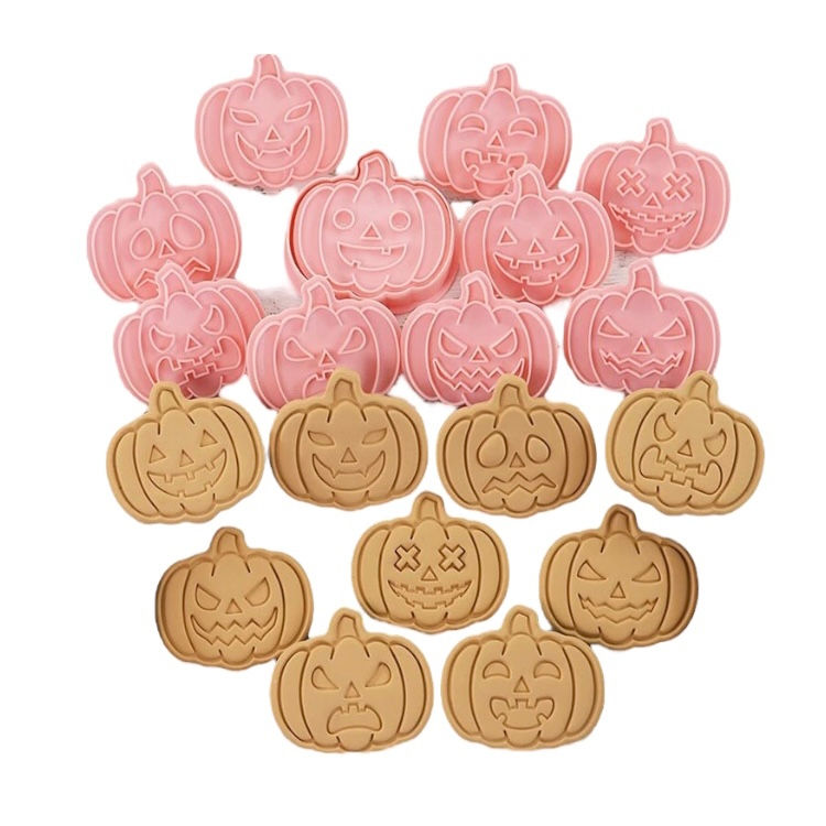 Miniatura: Set Cortadores Calabaza 11 piezas 🎃