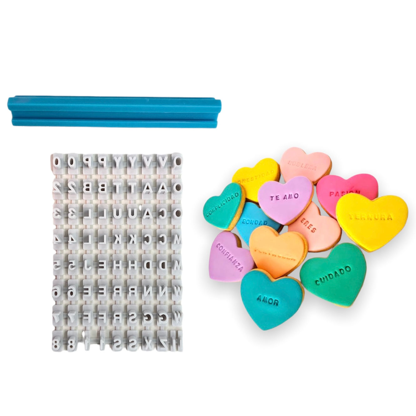 Set marcador de galletas
