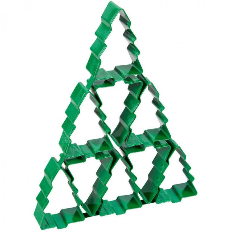 Miniatura: Multicortador Árbol Navidad 9 cavidades Wilton