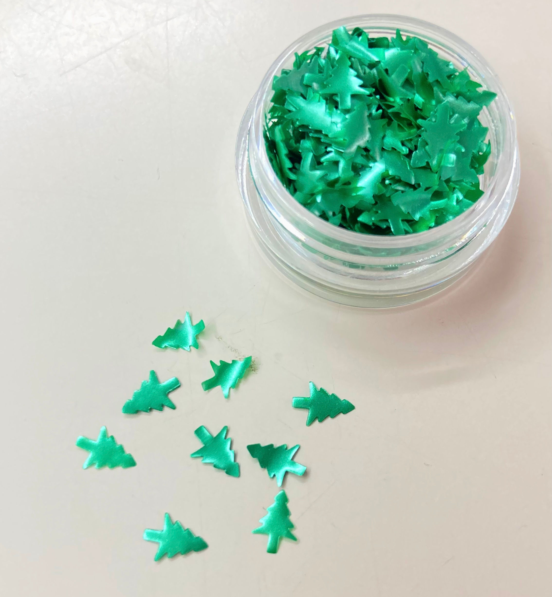 Glitter de pinos 🌲