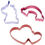 Miniatura: Set 3 Cortadores de Galleta Arcoíris, Unicornio y Corazones Wilton
