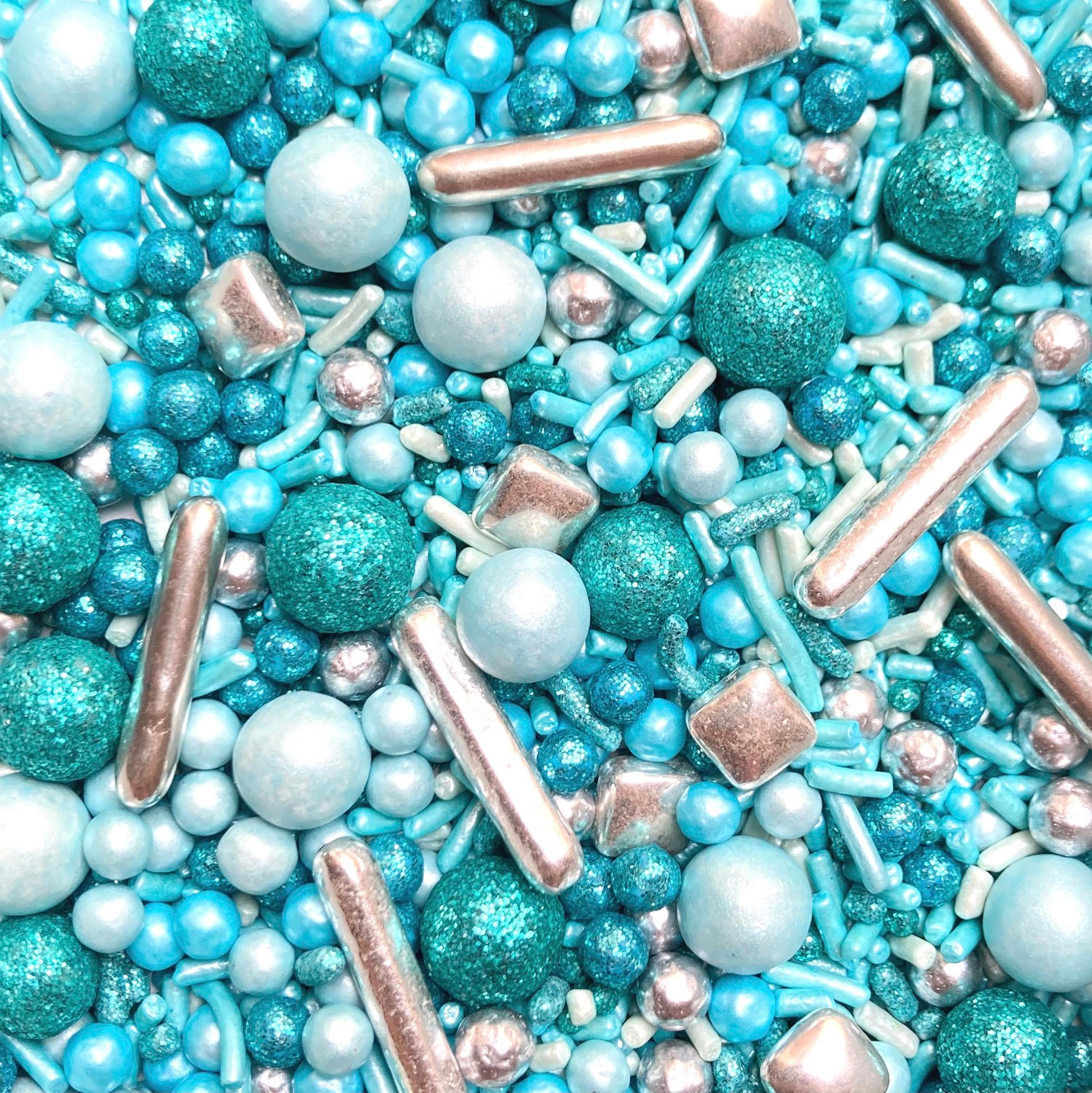 Reborujo Turquesa Metálico