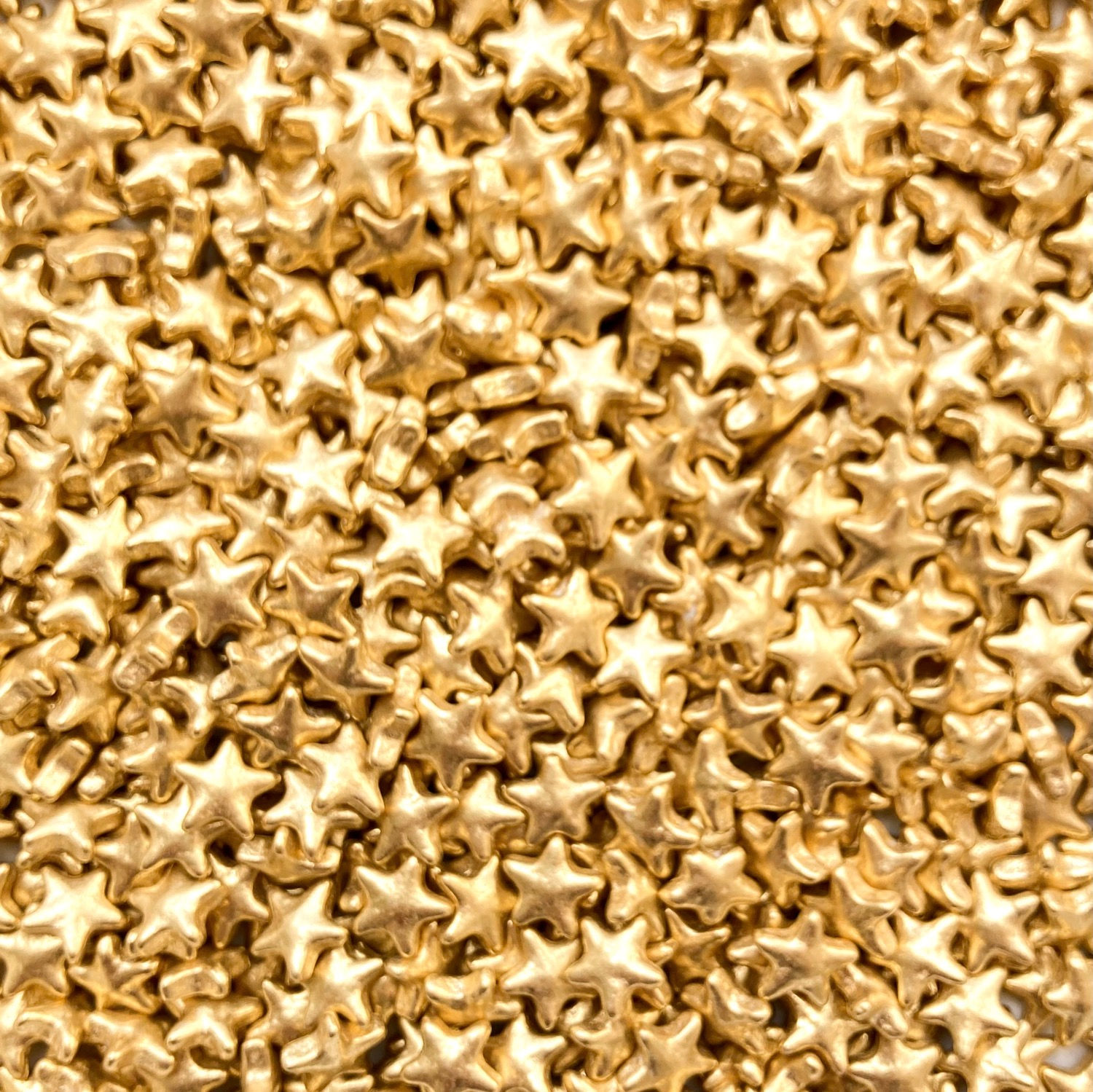 Estrella Oro Metálico