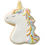 Miniatura: Set 3 Cortadores de Galleta Arcoíris, Unicornio y Corazones Wilton