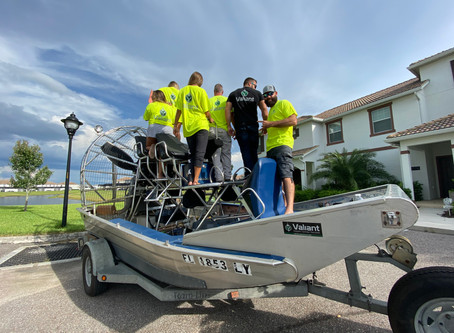 Valiant Joins in Sponsoring Alligator Hunt for Veterans with Benghazi Hero, John TIG Tiegen, Others