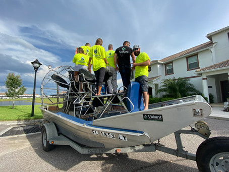 Valiant Joins in Sponsoring Alligator Hunt for Veterans with Benghazi Hero, John TIG Tiegen, Others