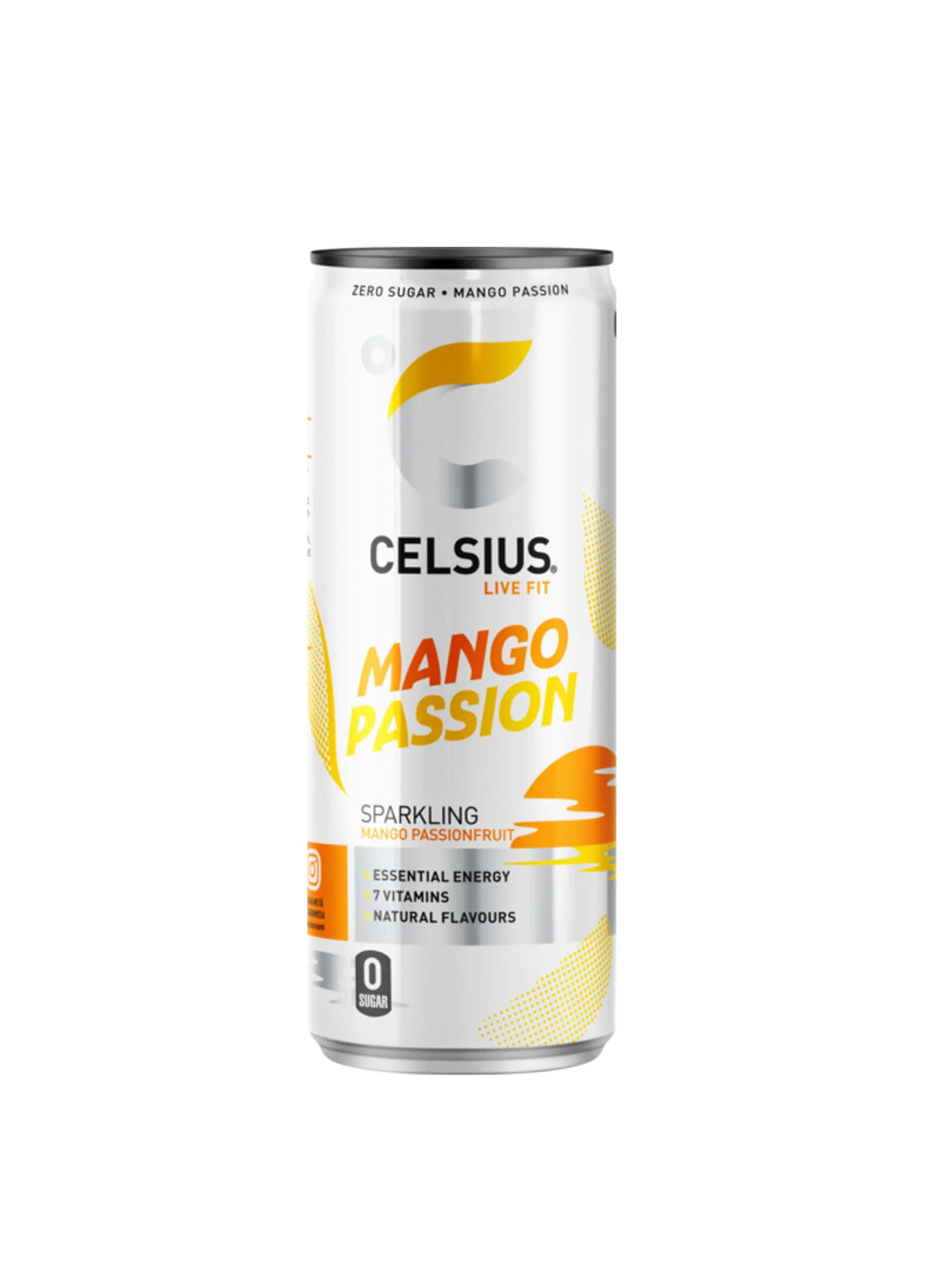 Celsius Mango-Passion 0,355l