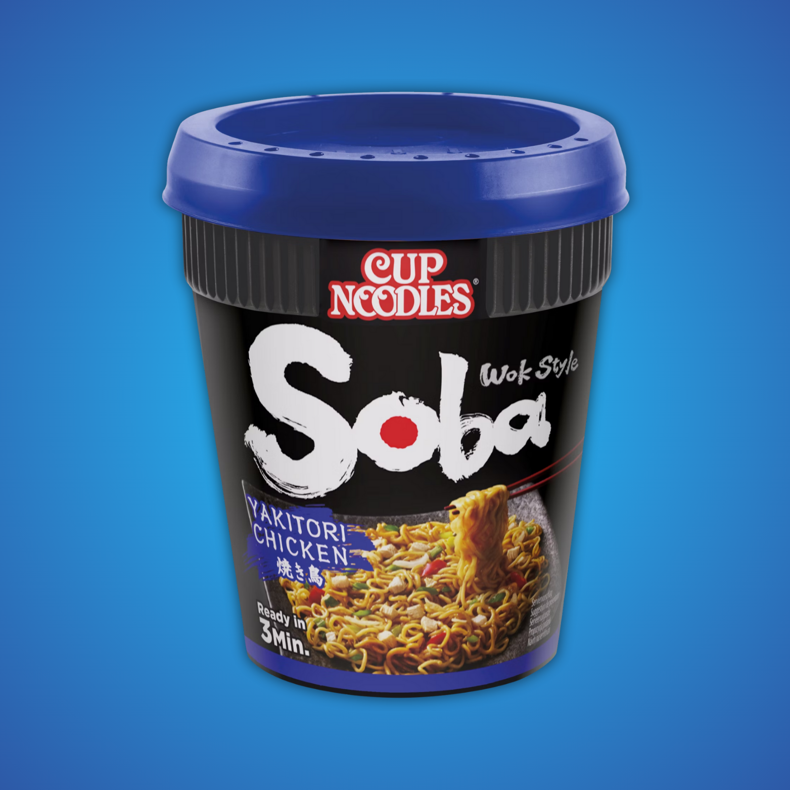 Nissin Soba Yakitori Chicken 89g