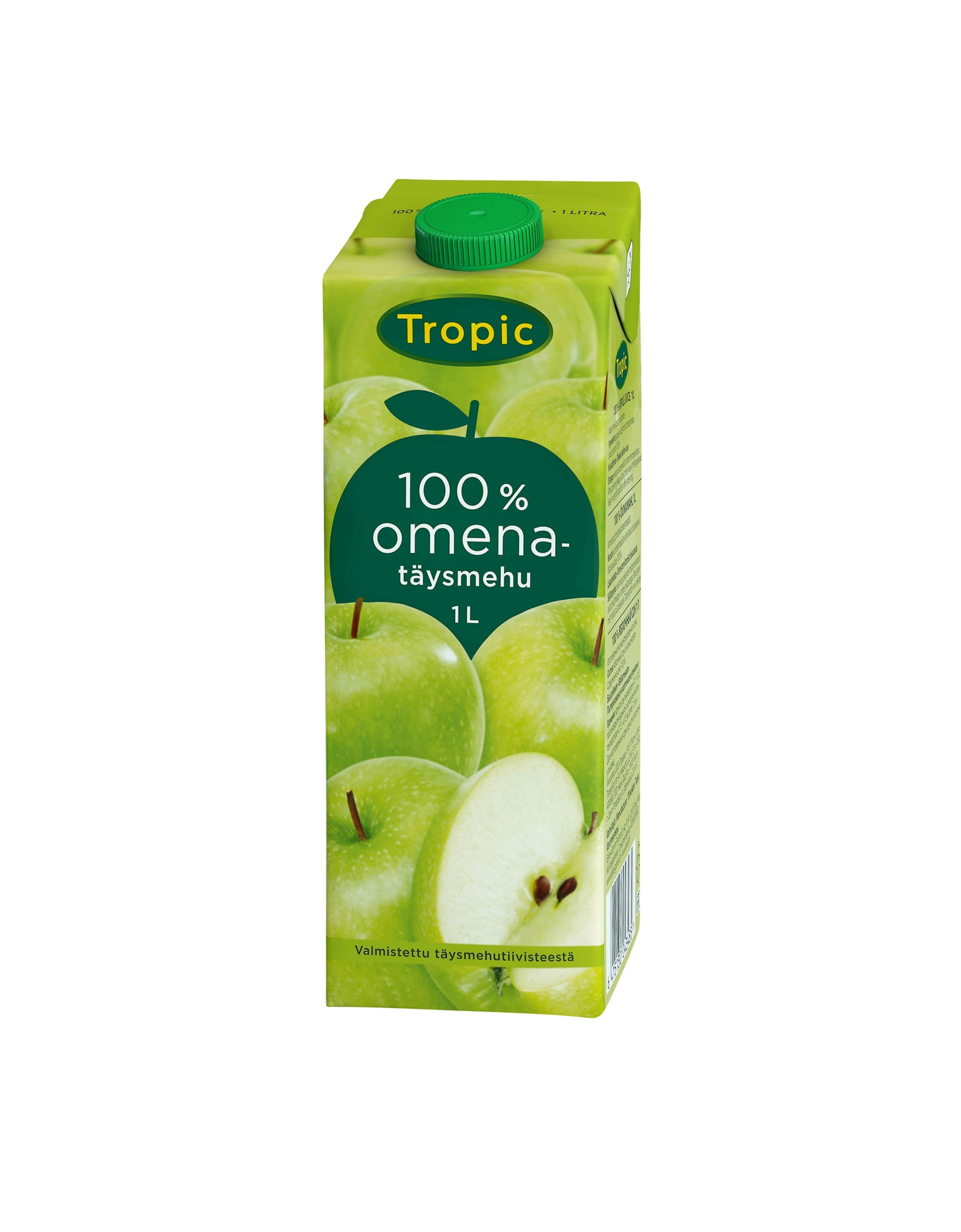 Tropic 1L Omenatäysmehu 100%