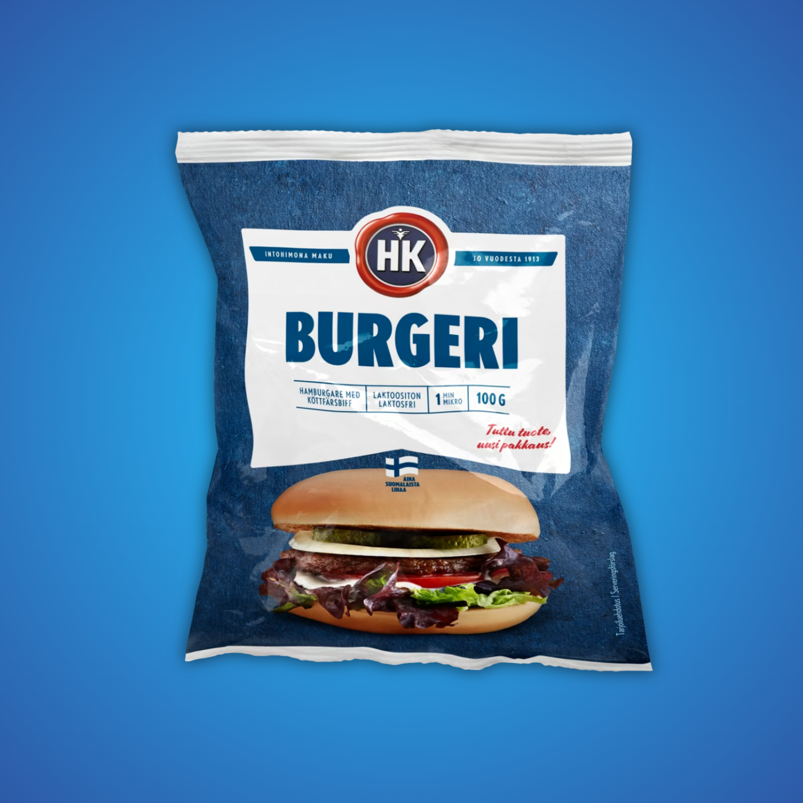 HK Burgeri 100g